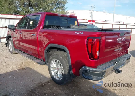 2019 GMC Sierra 1500 Slt z USA, uszkodzony, nr VIN 3GTU9DED6KG218629